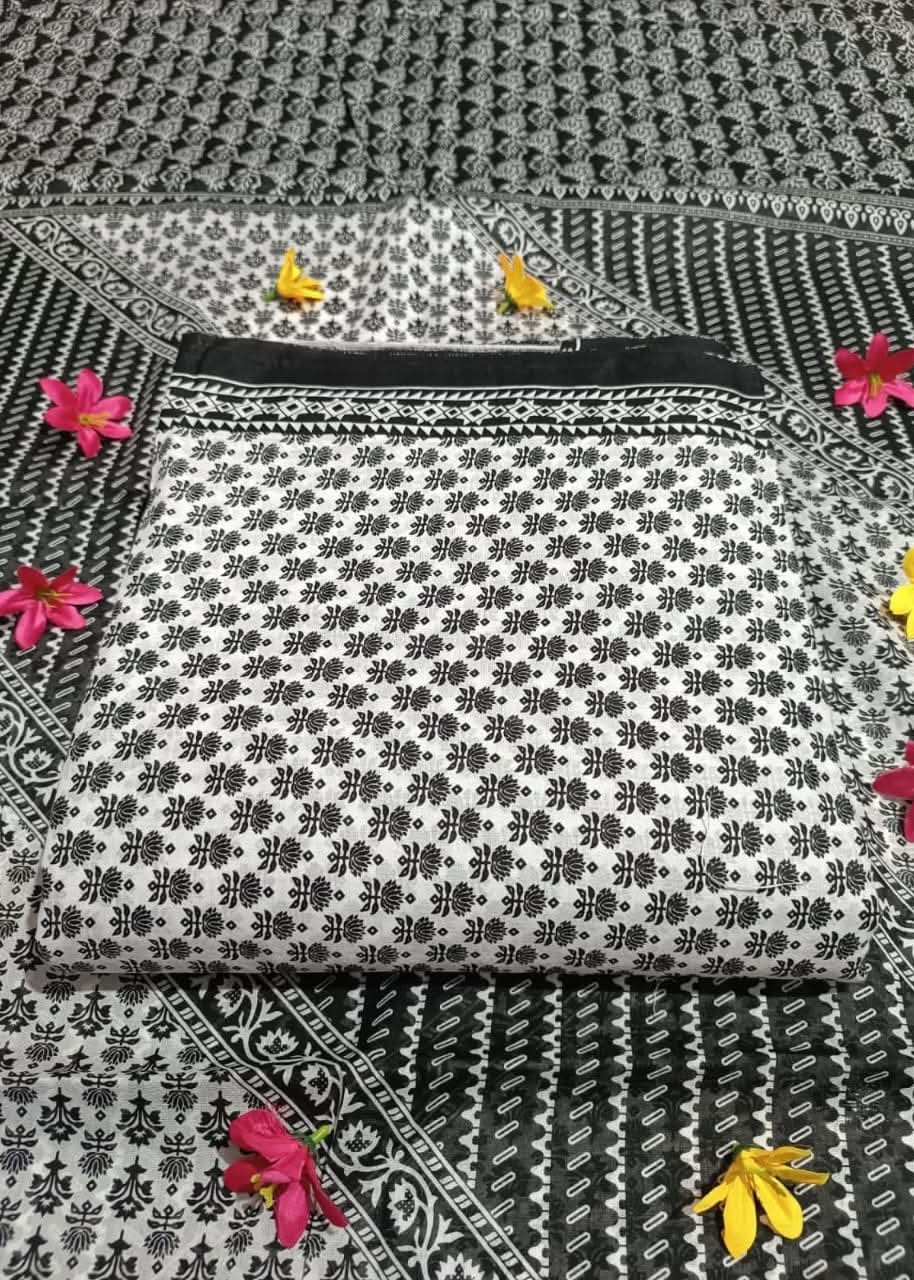 Super Fine Cotton Three Pieces