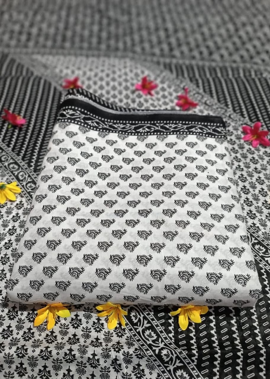 Super Fine Cotton Three Pieces