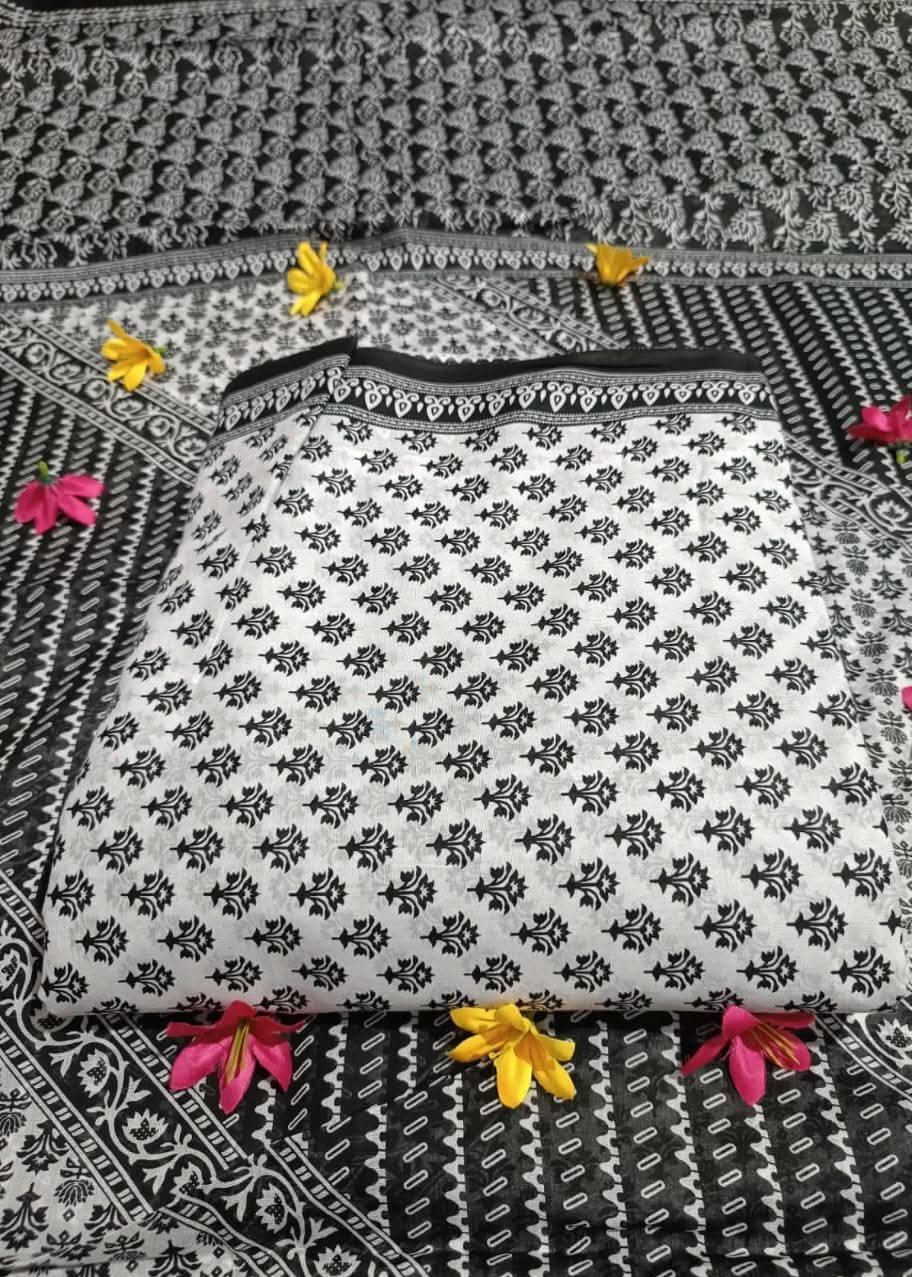 Super Fine Cotton Three Pieces