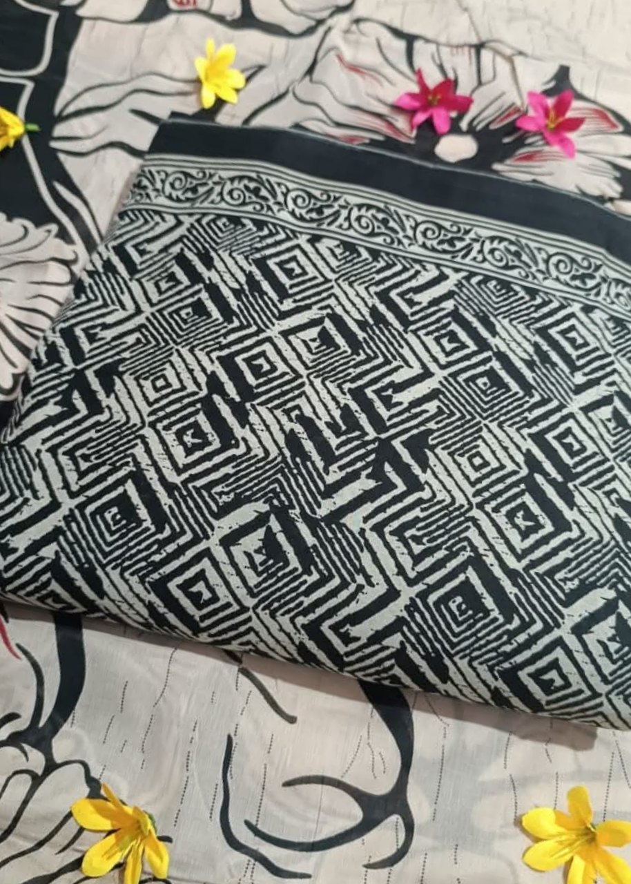 Super Fine Cotton Three Pieces