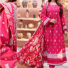 Alzohaib Cambric Prints Lawn Jacquard Dupatta Edition '24