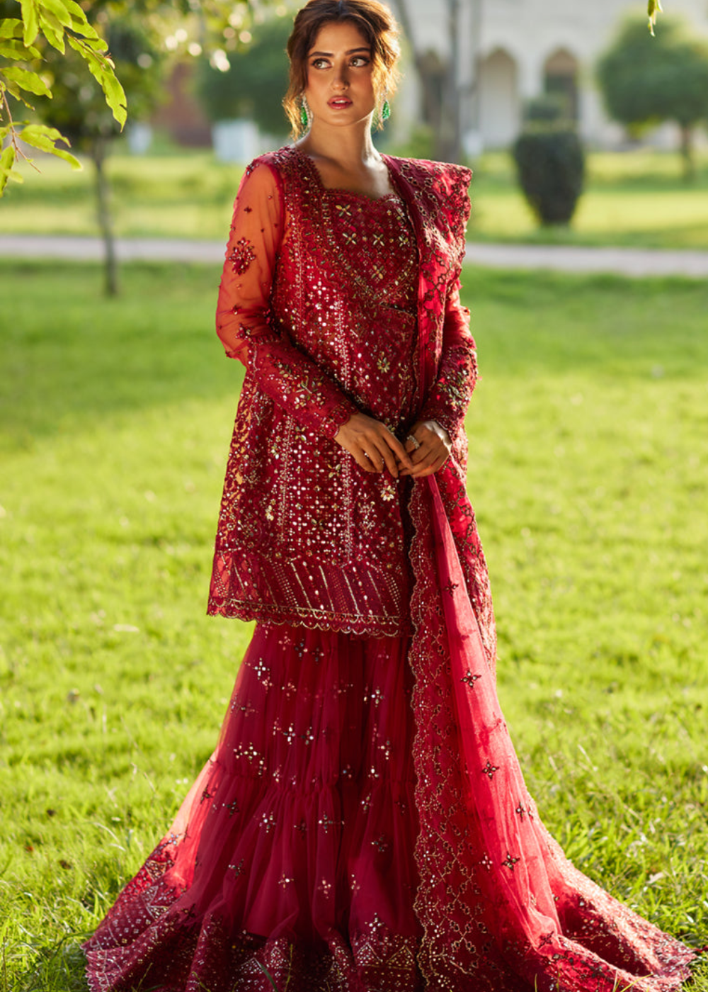 Qalamkar Luxury Formals | Lehenga Collection '25