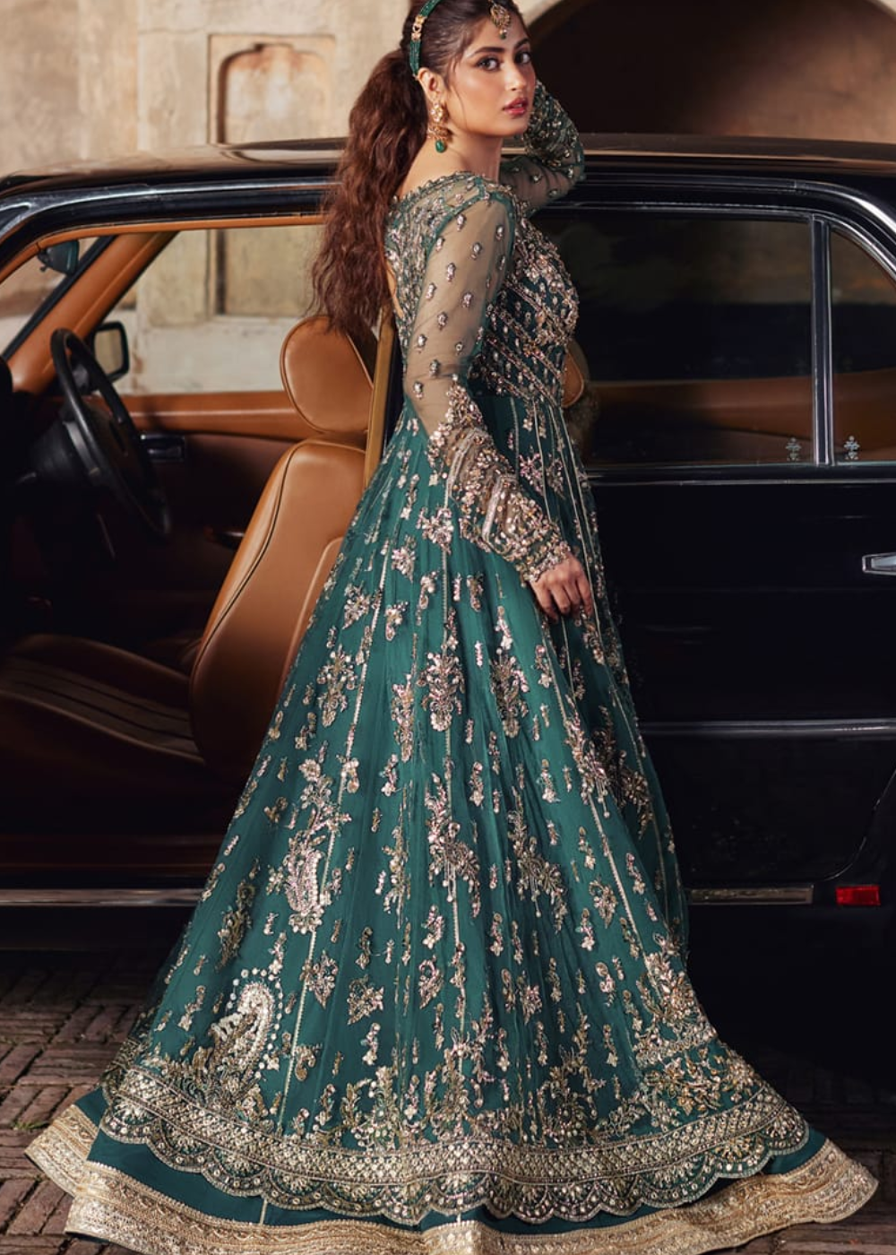 Qalamkar Luxury Formals | Lehenga Collection '25