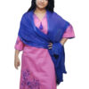 Titli-Fusion Hand-Painted Single Ready Kurti/Top