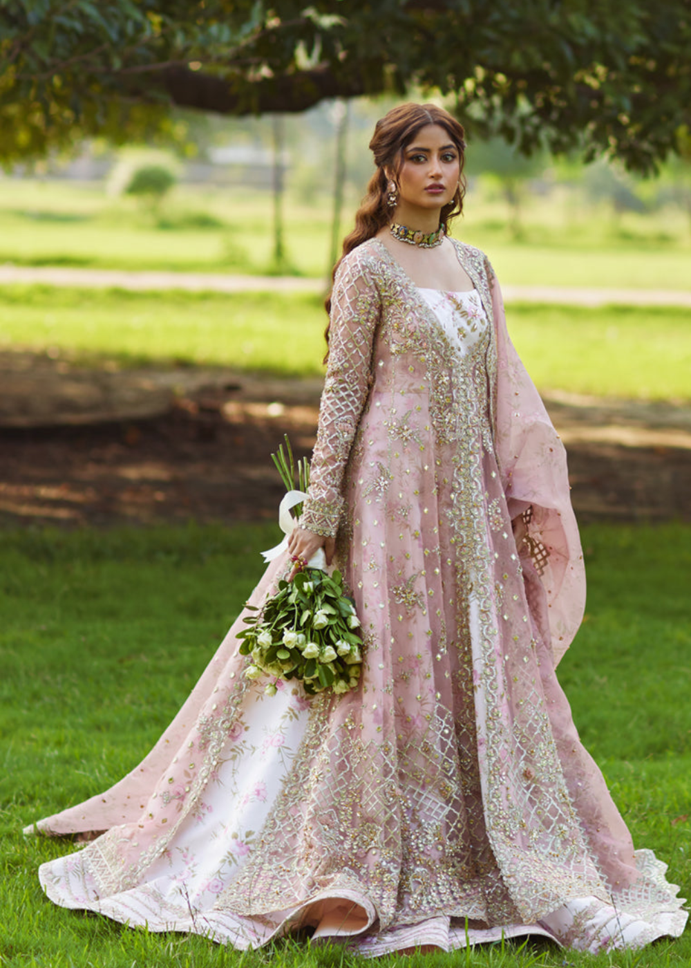 Qalamkar Luxury Formals | Lehenga Collection '25