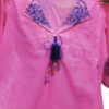 Titli-Fusion Hand-Painted Single Ready Kurti/Top