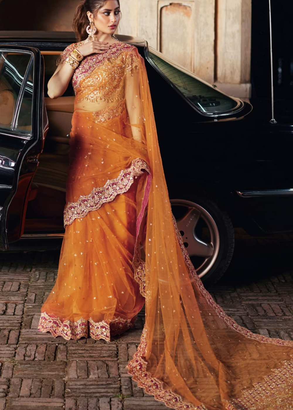 Qalamkar Luxury Formals | Lehenga Collection '25