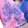 Titli-Fusion Hand-Painted Single Ready Kurti/Top