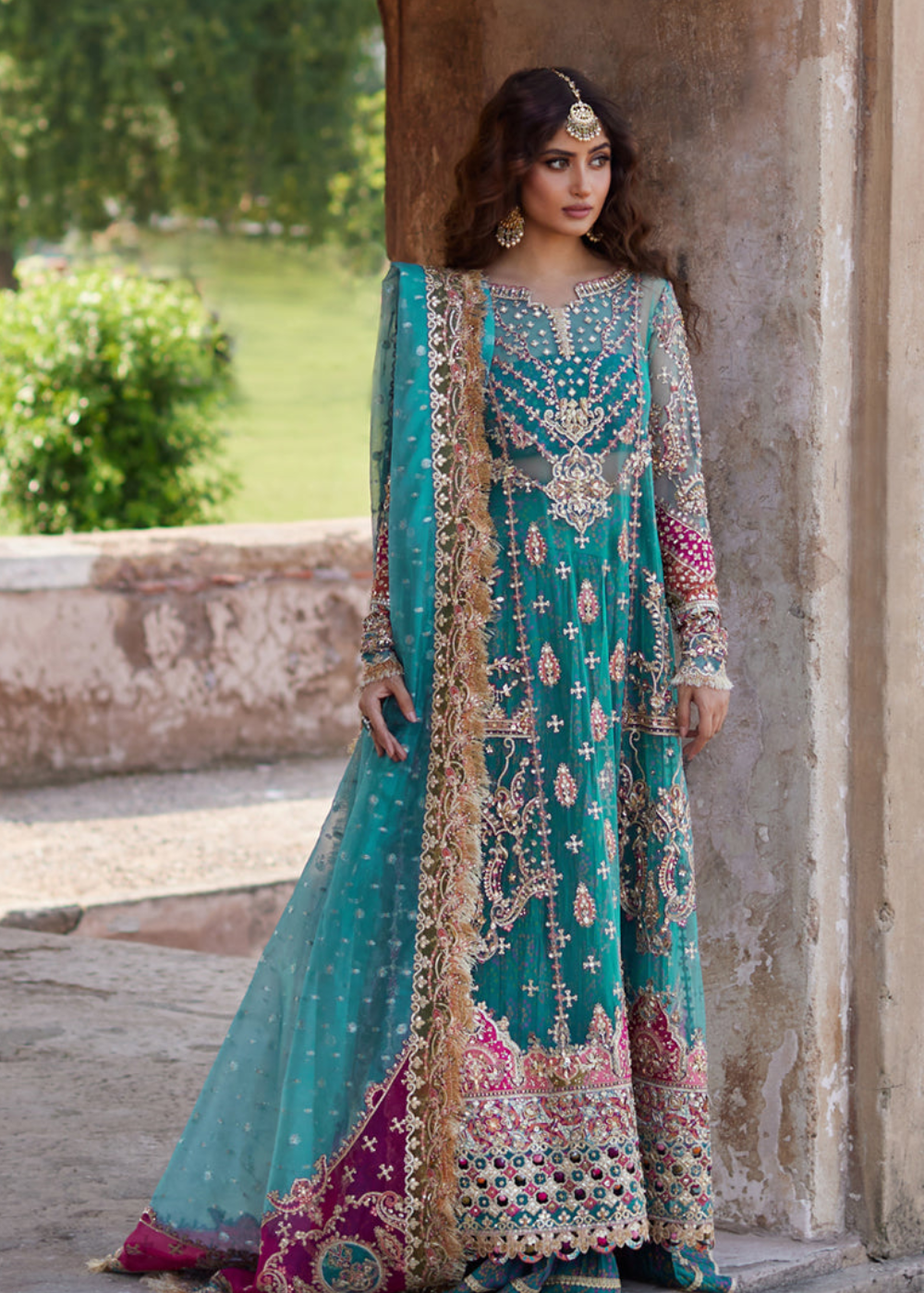 Qalamkar Luxury Formals | Lehenga Collection '25