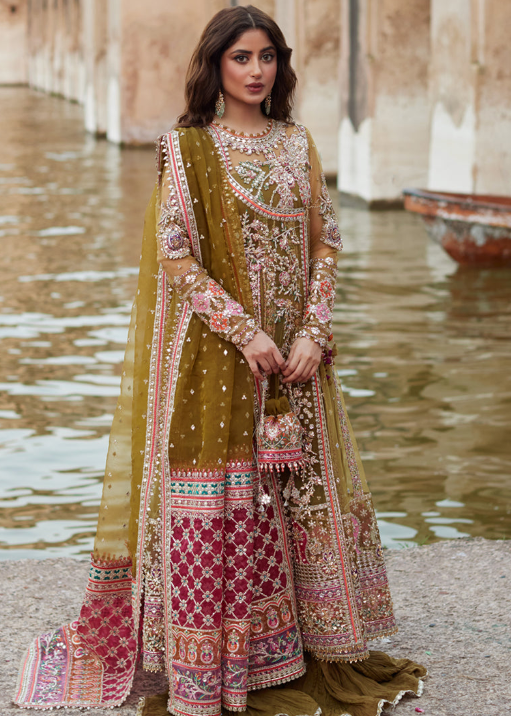 Qalamkar Luxury Formals | Lehenga Collection '25