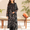 Rang E Haya Neck Embroidered Digital Printed Lawn '25 by Gulljee