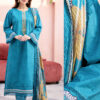 Alzohaib Cambric Prints Lawn Jacquard Dupatta Edition '24