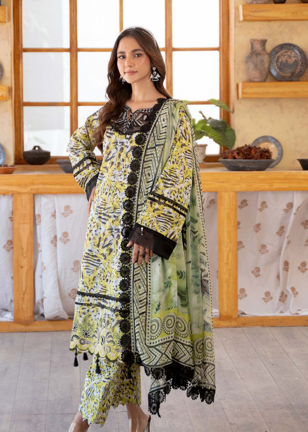 AlZohaib Sunshine Bloom - Printkari Edition-25