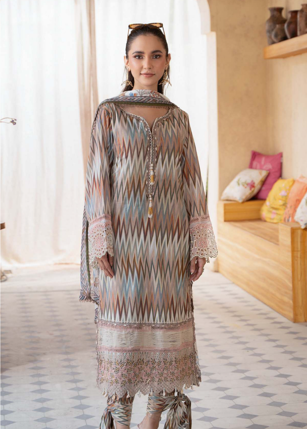 AlZohaib Sunshine Bloom - Printkari Edition-25