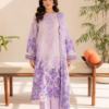 Rang E Haya Neck Embroidered Digital Printed Lawn '25 by Gulljee