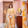 Alzohaib Cambric Prints Lawn Jacquard Dupatta Edition '24