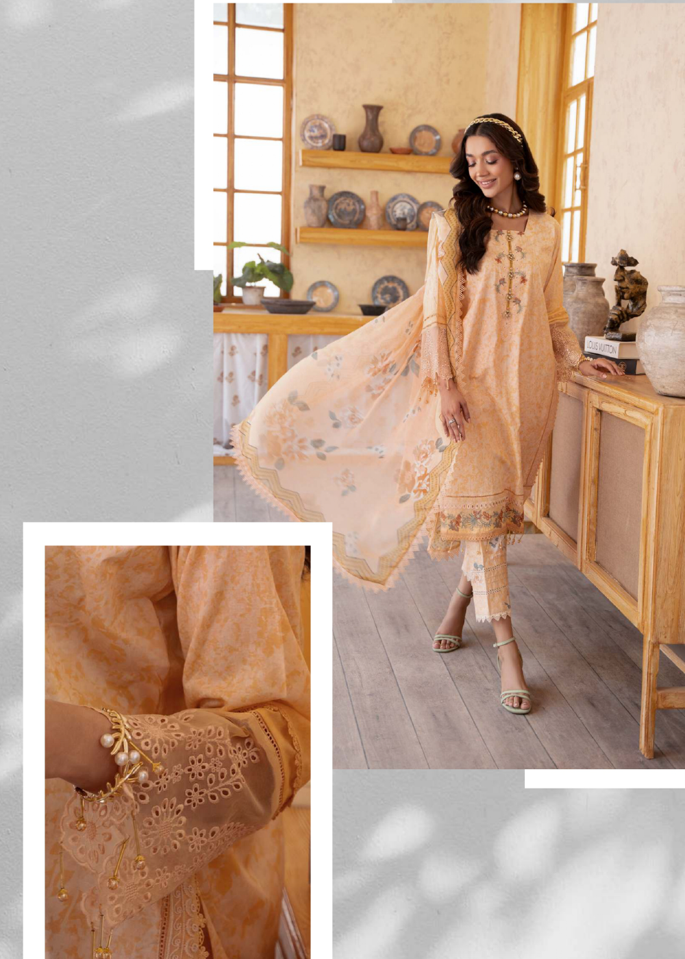 AlZohaib Sunshine Bloom - Printkari Edition-25