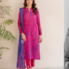 Rang E Haya Neck Embroidered Digital Printed Lawn '25 by Gulljee