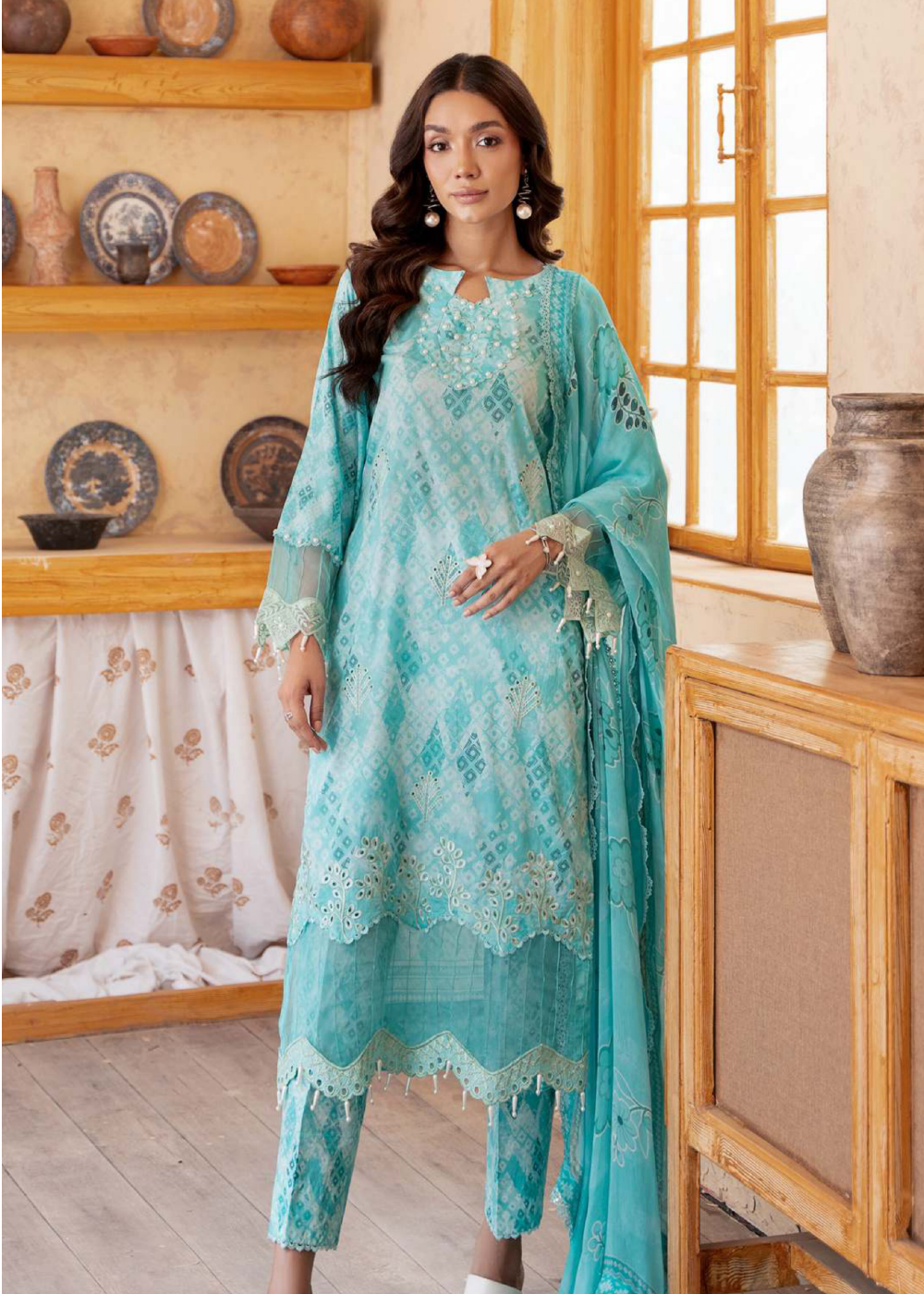 AlZohaib Sunshine Bloom - Printkari Edition-25