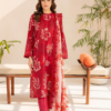 Rang E Haya Neck Embroidered Digital Printed Lawn '25 by Gulljee