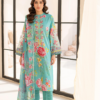 Rang E Haya Neck Embroidered Digital Printed Lawn '25 by Gulljee