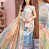 Alzohaib Cambric Prints Lawn Jacquard Dupatta Edition '24