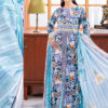 Alzohaib Cambric Prints Lawn Jacquard Dupatta Edition '24