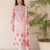 Rang E Haya Neck Embroidered Digital Printed Lawn '25 by Gulljee