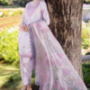 Jade Flora | Chikan & Printed Lawn '25