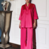 AsimJofa LoungeWear HotPink AsimJofa | Lounge Wear 2Pc Pret