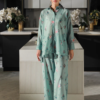 AsimJofa LoungeWear Sky AsimJofa | Lounge Wear 2Pc Pret