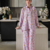 AsimJofa LoungeWear Pink AsimJofa | Lounge Wear 2Pc Pret