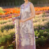 Jade Flora | Chikan & Printed Lawn '25