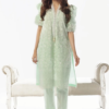Gul Ahmed | 2Pc Unstitched | Schiffli Embroidered Lawn