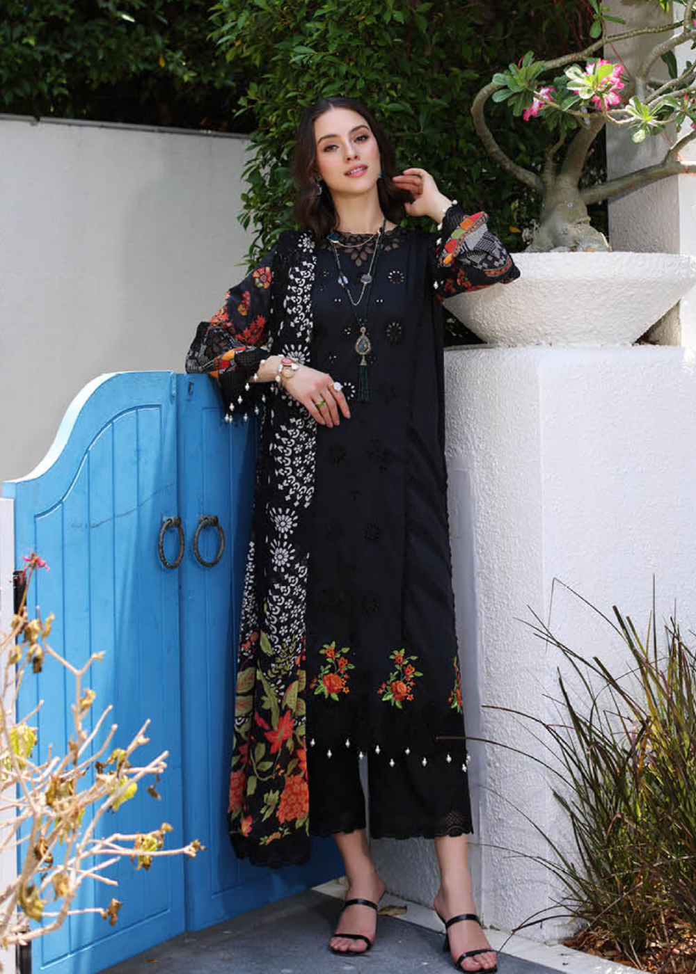 Charizma Reem | Embroidered Lawn '25