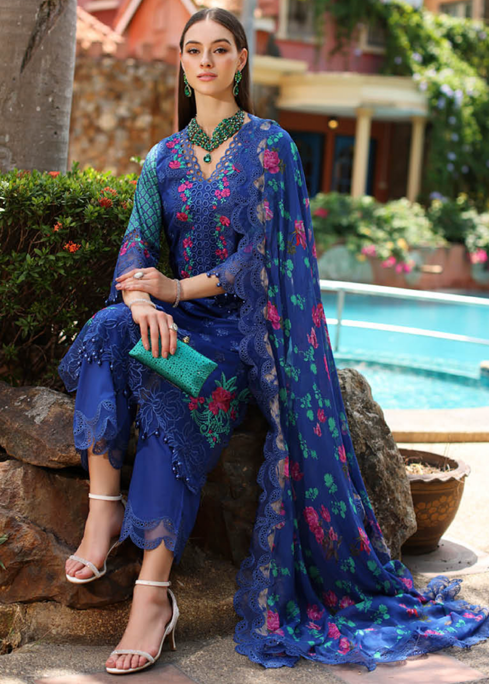 Charizma Reem | Embroidered Lawn '25
