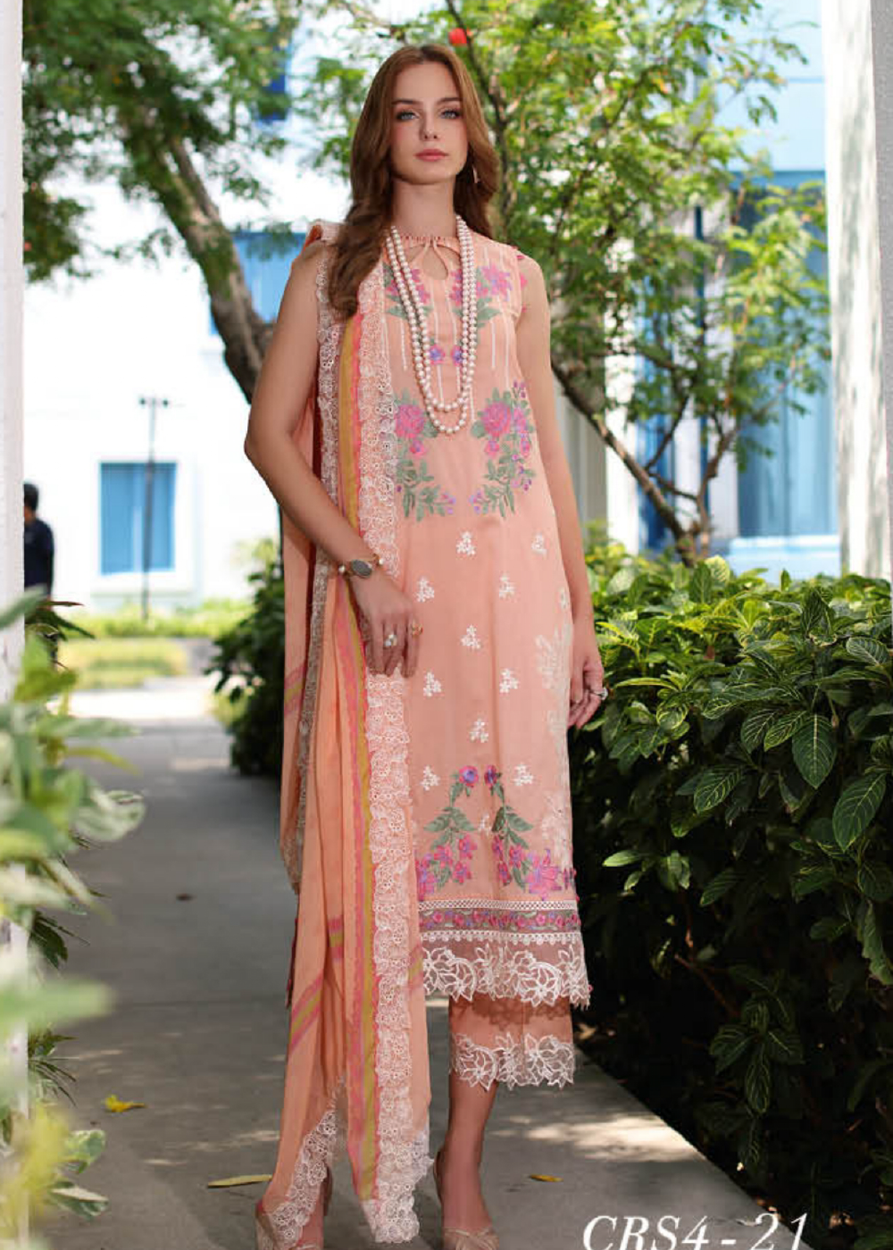 Charizma Reem | Embroidered Lawn '25