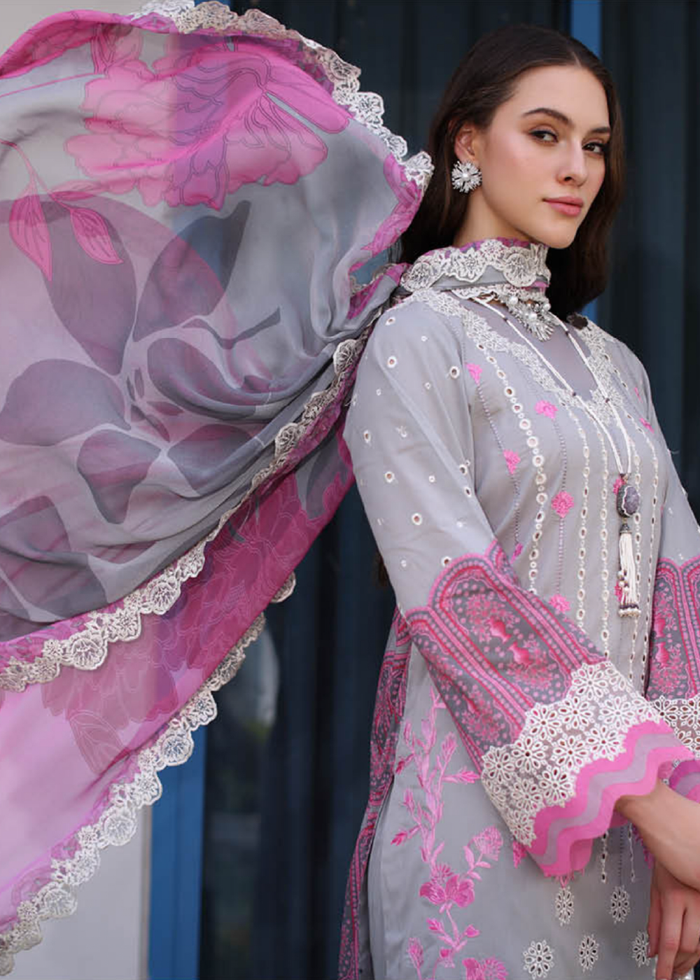Charizma Reem | Embroidered Lawn '25