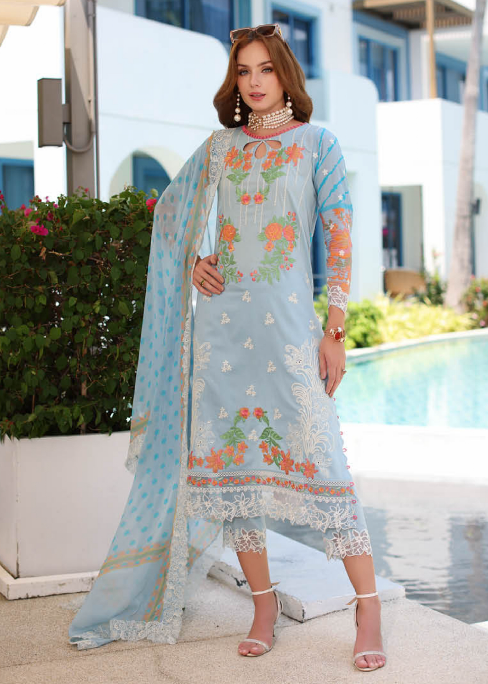 Charizma Reem | Embroidered Lawn '25