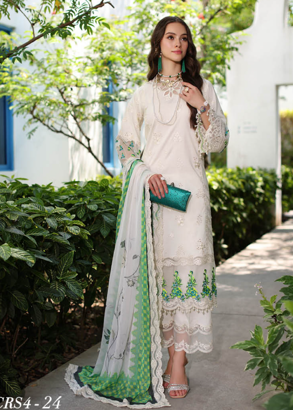 Charizma Reem | Embroidered Lawn '25