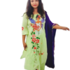 Lost Girl | Handpainted Ready Kurti Pant 2 Piece Set