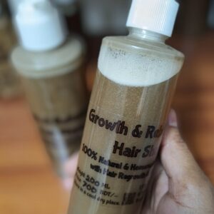 Growth & Rebond Hair Shampoo | Sulfate Free Zero Hairfall Formula