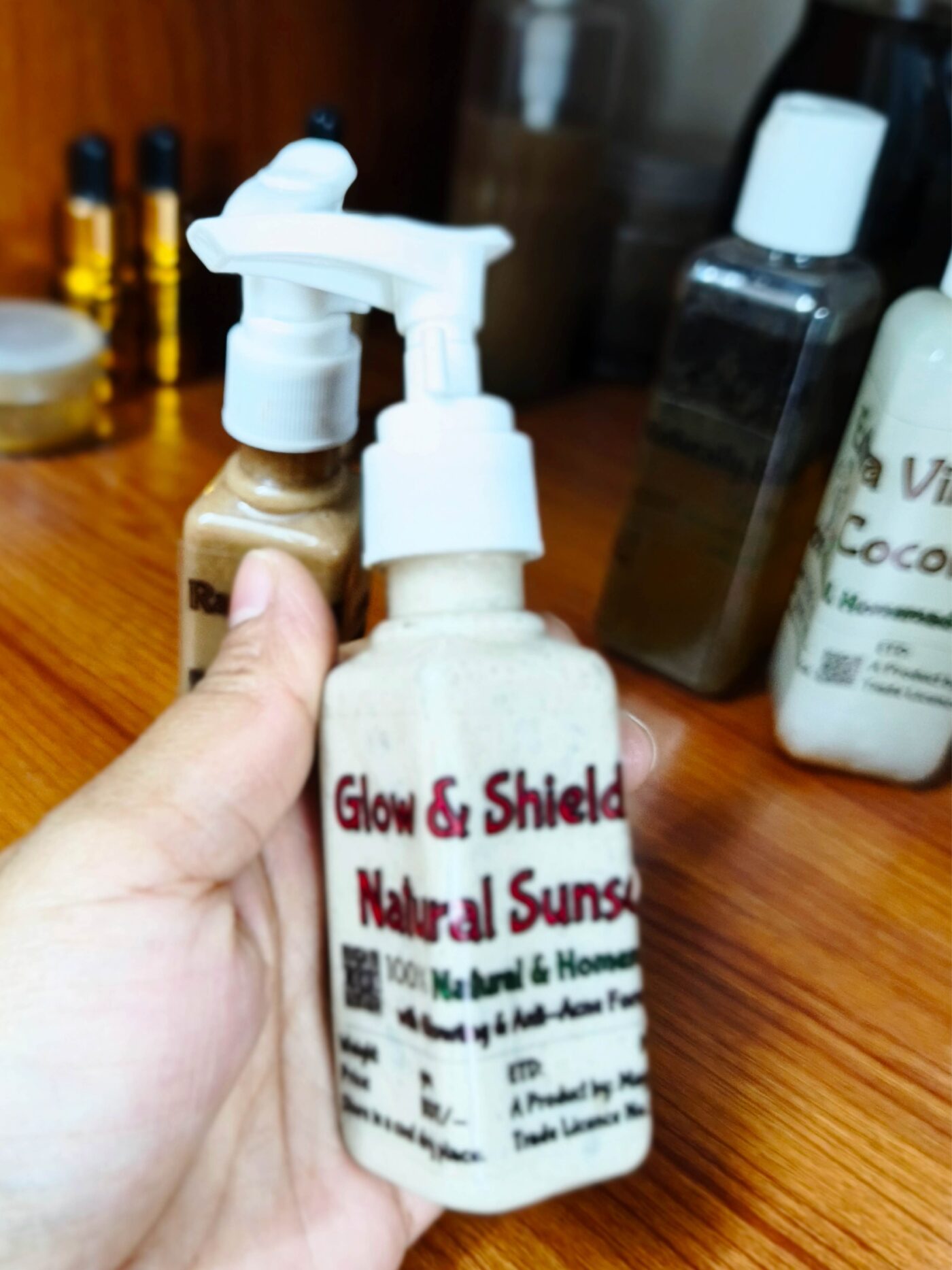 Glow & Shield - Natural Sunscreen