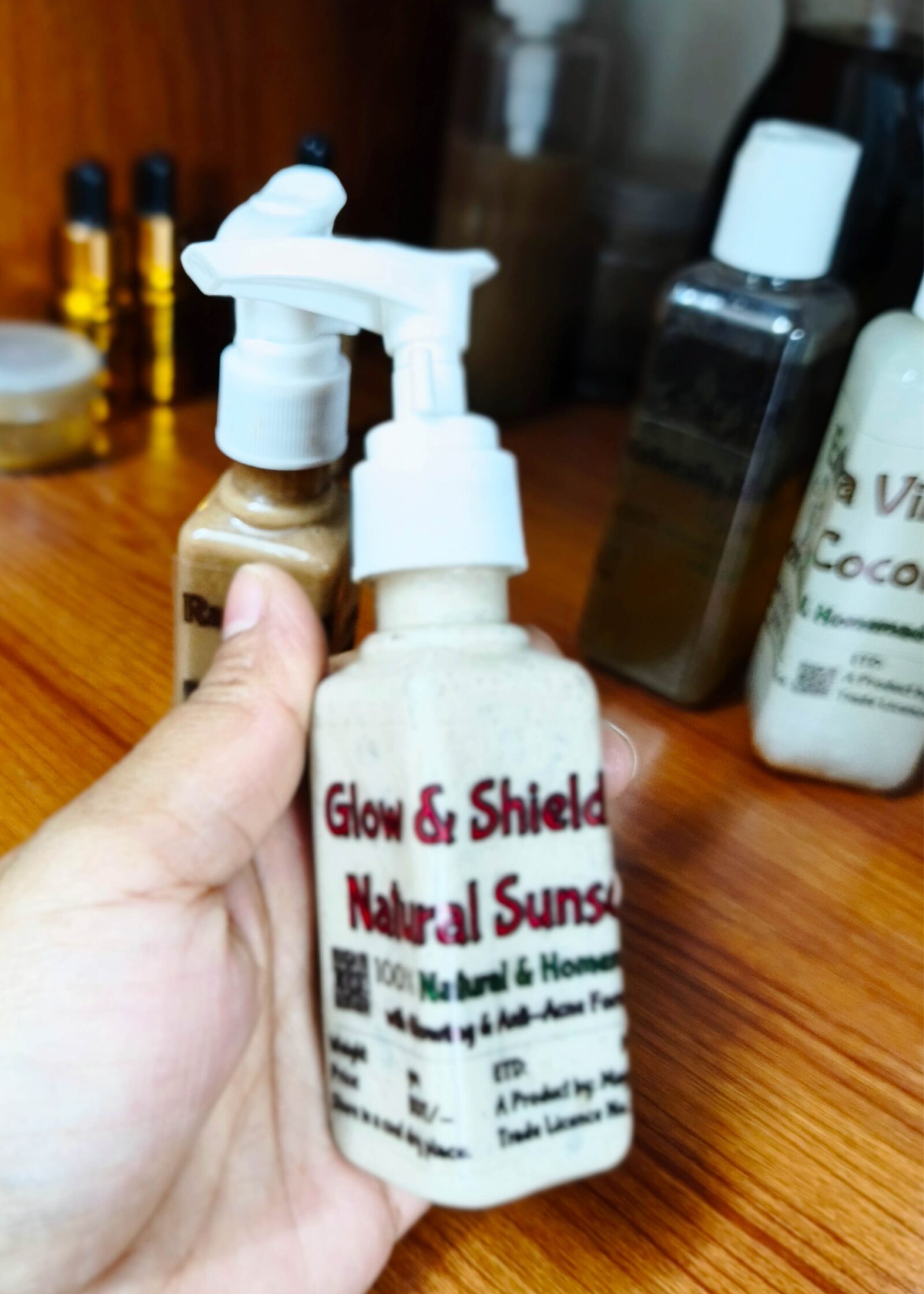 Glow & Shield - Natural Sunscreen