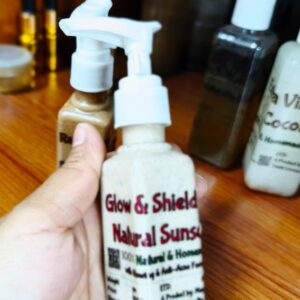 Glow & Shield - Natural Sunscreen