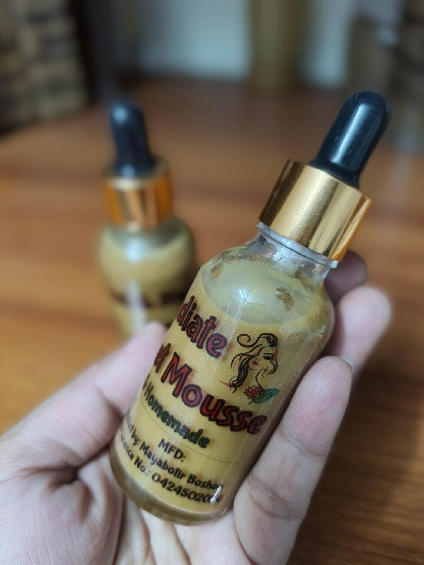 Glow & Radiate - Sweet Mousse