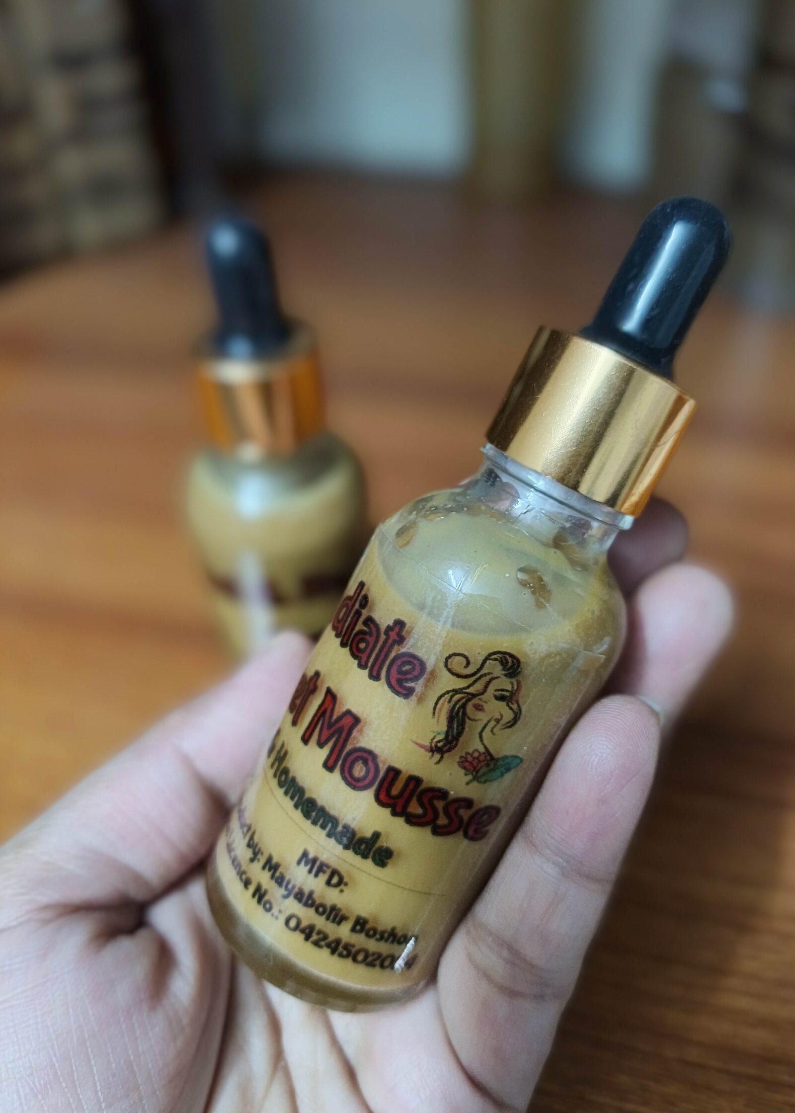 Glow & Radiate - Sweet Mousse