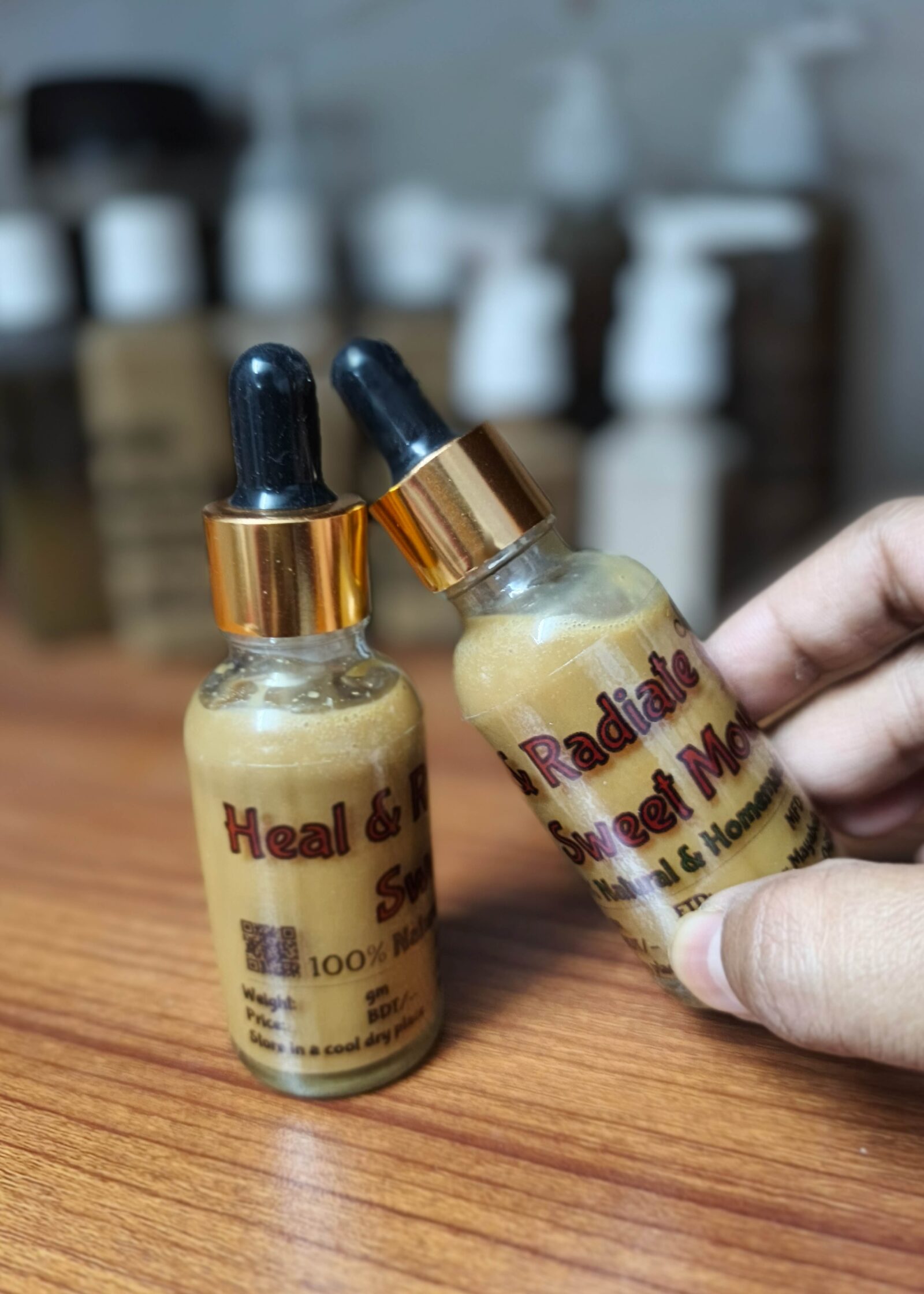 Glow & Radiate - Sweet Mousse