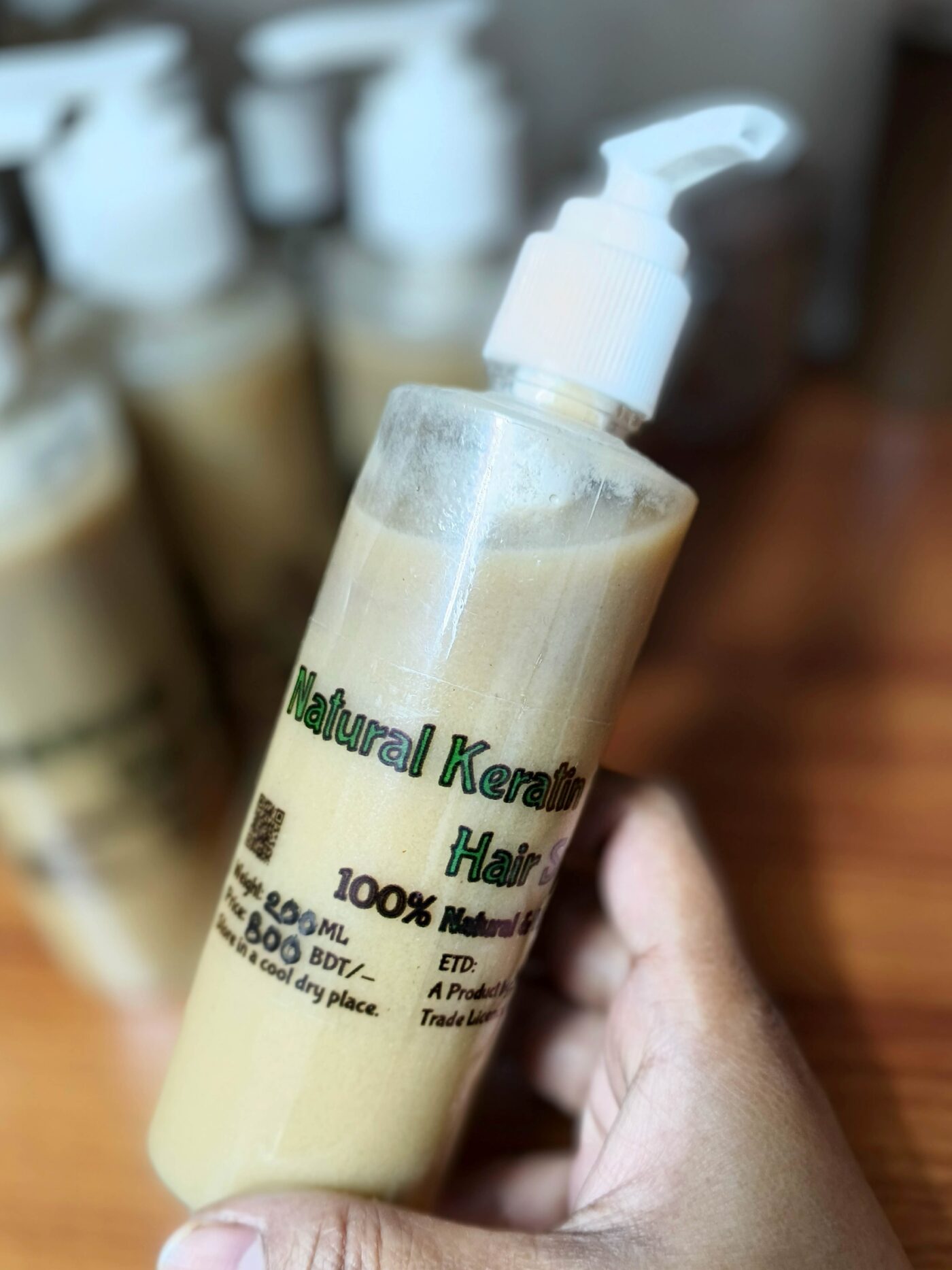 Natural Keratin - Hair Spa