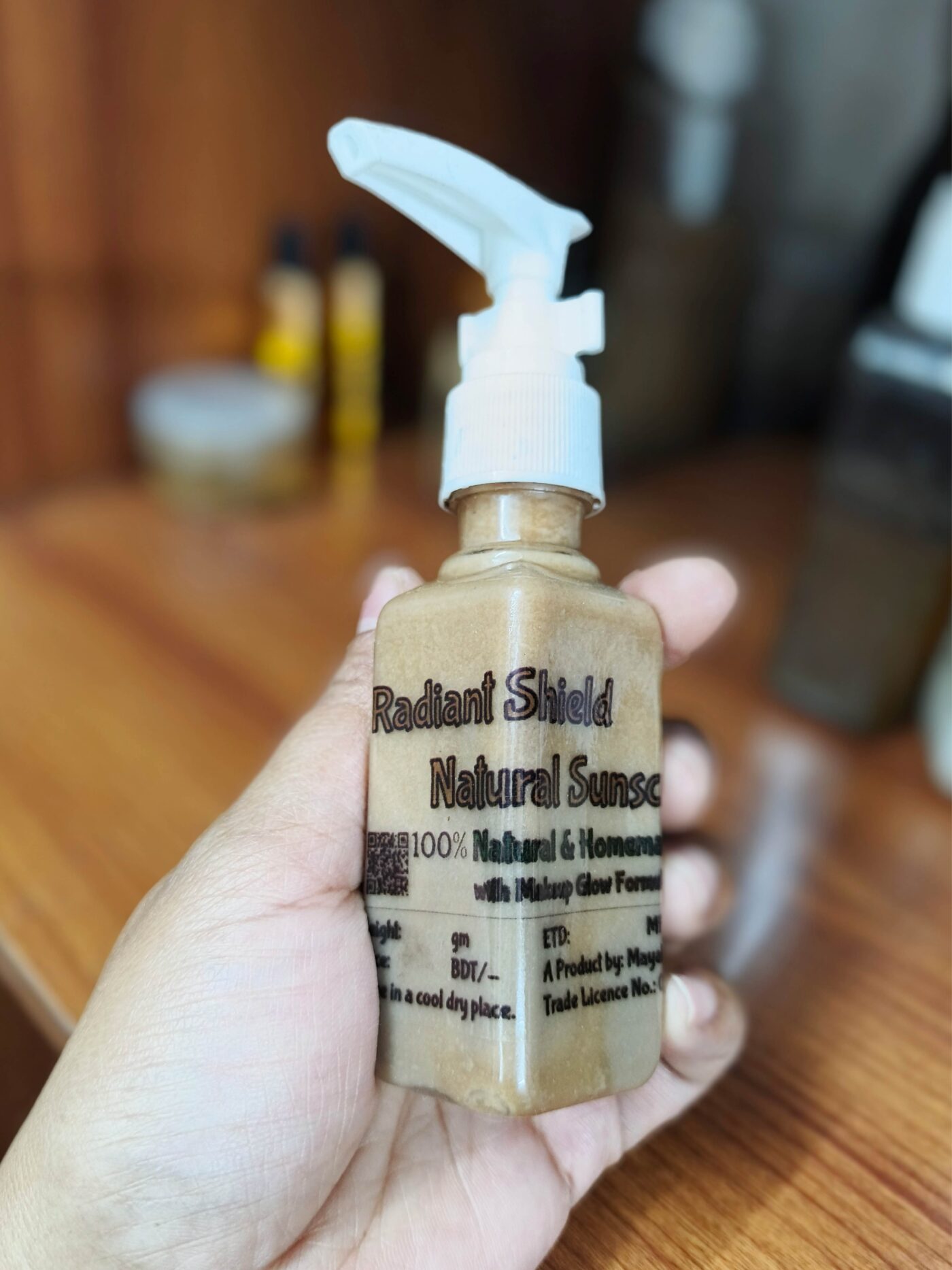 Radiant Shield - Natural Sunscreen